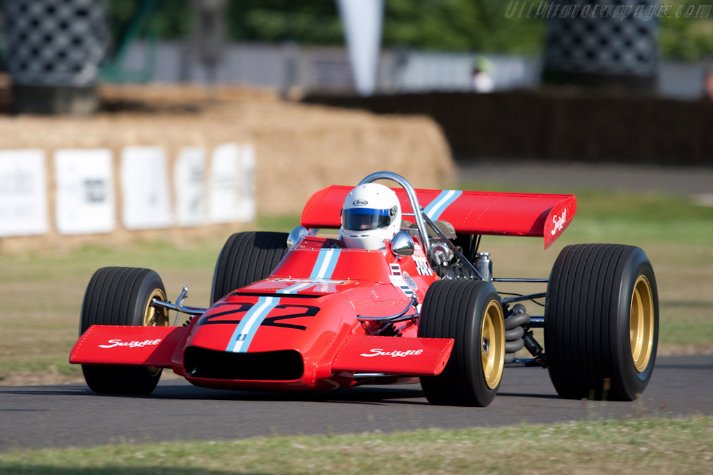 DeTomaso 505 F1 Cosworth - Chassis: 505-381  - 2009 Goodwood Festival of Speed
