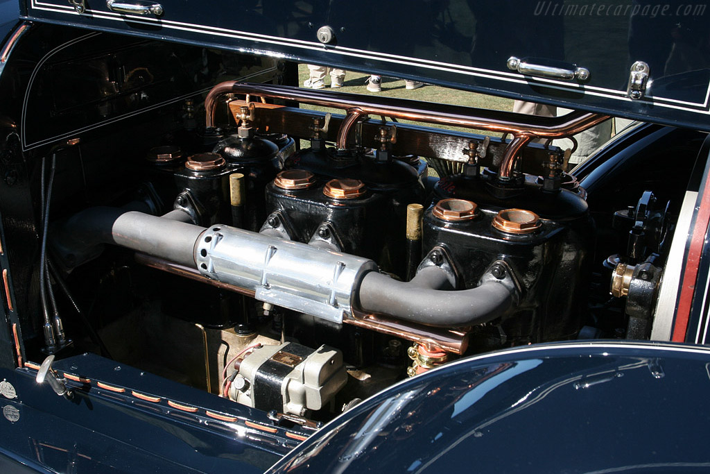 Locomobile M 48-7 Healey Gunboat Cabriolet - Chassis: 11929  - 2007 Pebble Beach Concours d'Elegance