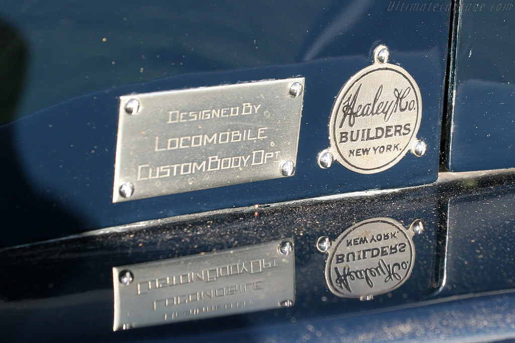 Locomobile M 48-7 Healey Gunboat Cabriolet - Chassis: 11929  - 2007 Pebble Beach Concours d'Elegance