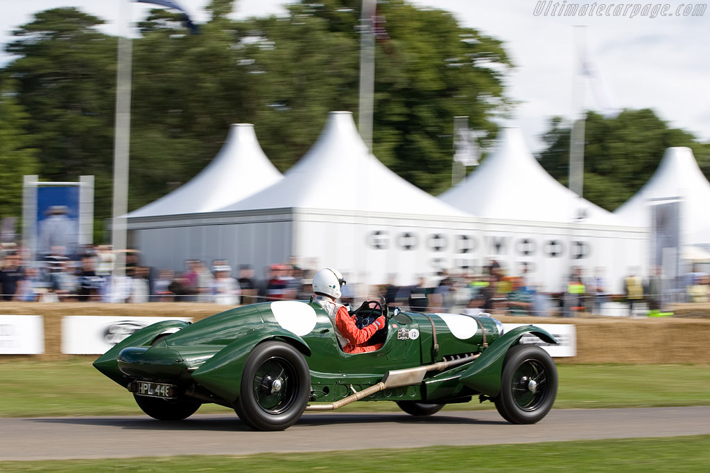 Lagonda V12 Le Mans - Chassis: 14089  - 2008 Goodwood Festival of Speed