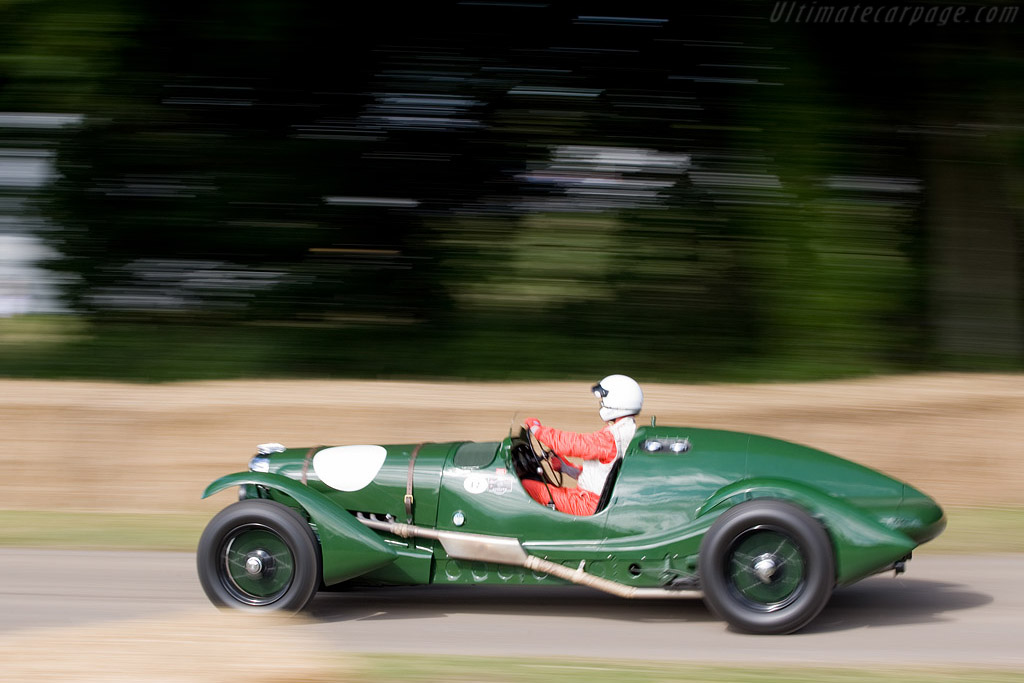 Lagonda V12 Le Mans - Chassis: 14089  - 2008 Goodwood Festival of Speed