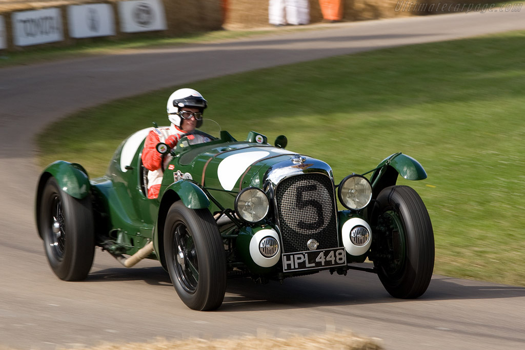 Lagonda V12 Le Mans - Chassis: 14089  - 2008 Goodwood Festival of Speed