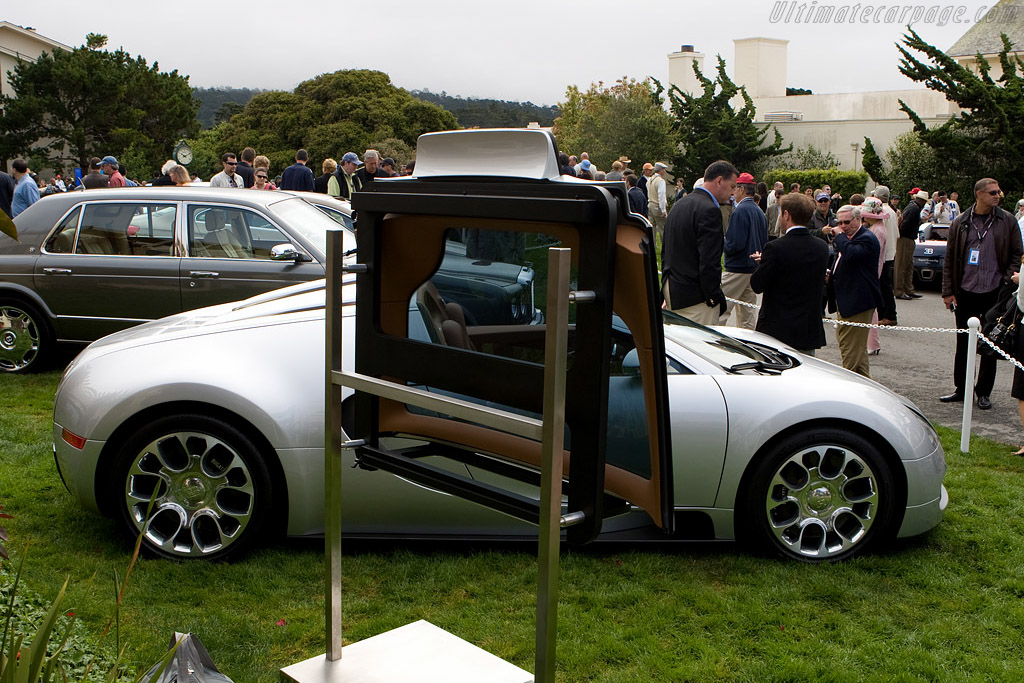 Bugatti Veyron 16.4 Grand Sport   - 2008 Pebble Beach Concours d'Elegance