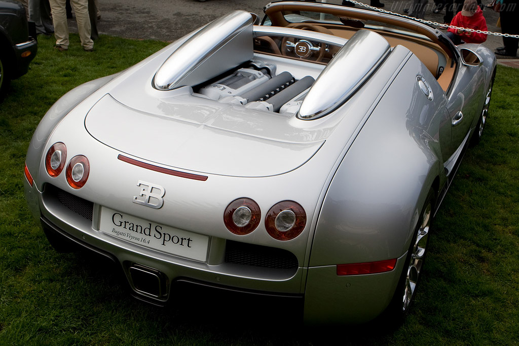Bugatti Veyron 16.4 Grand Sport   - 2008 Pebble Beach Concours d'Elegance