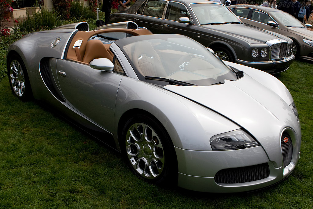 Bugatti Veyron 16.4 Grand Sport   - 2008 Pebble Beach Concours d'Elegance