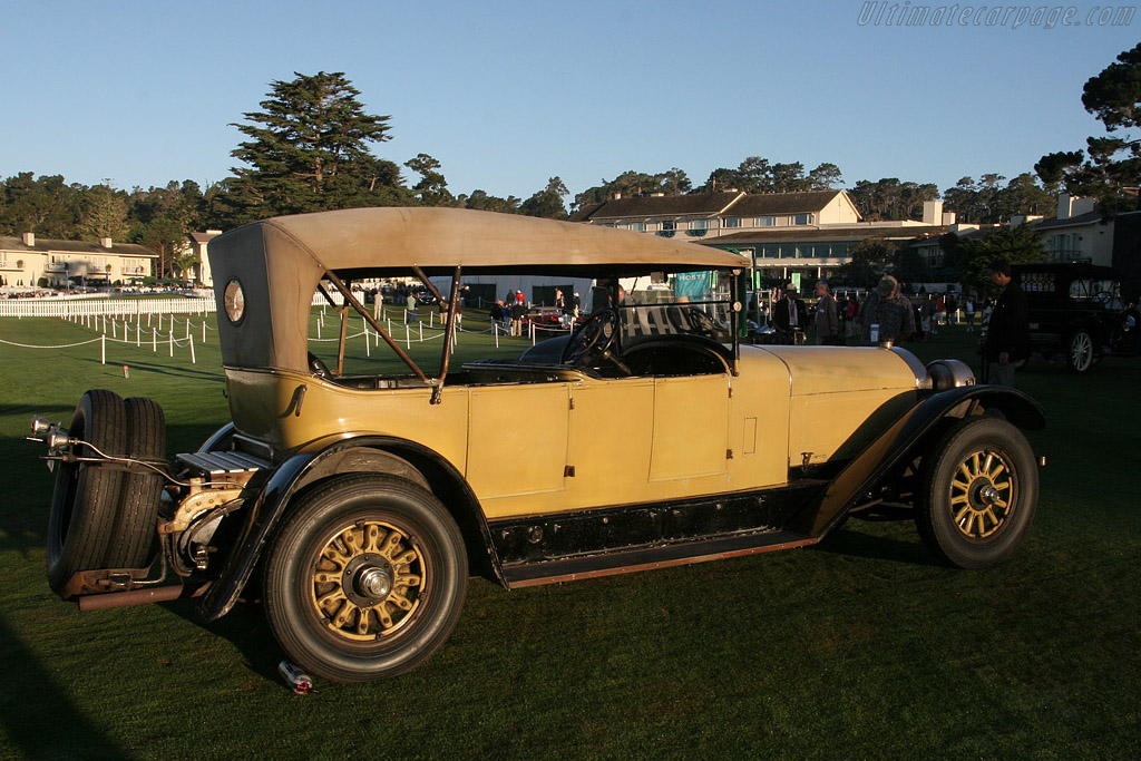 Locomobile M 48-8 Sportif - Chassis: 18317  - 2007 Pebble Beach Concours d'Elegance