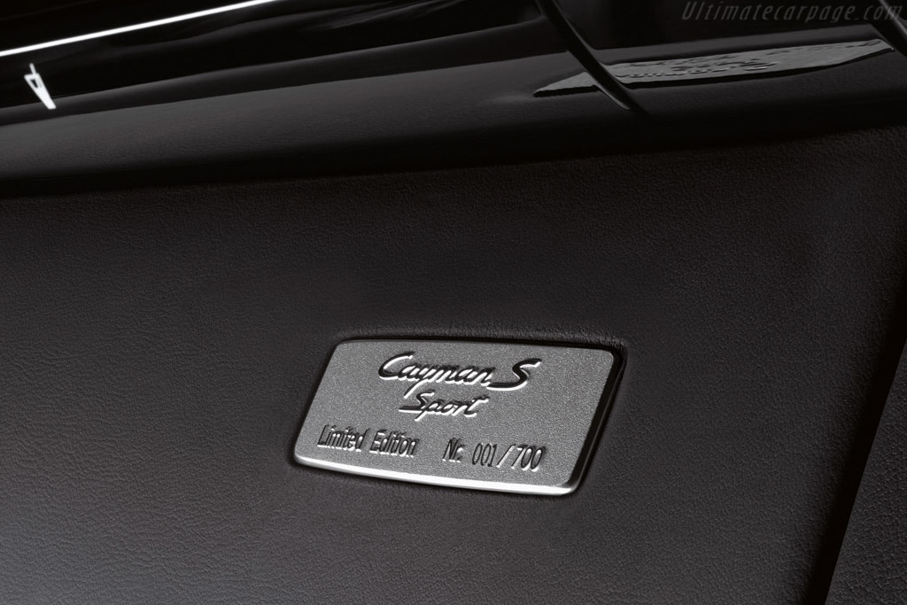 Porsche Cayman S Sport