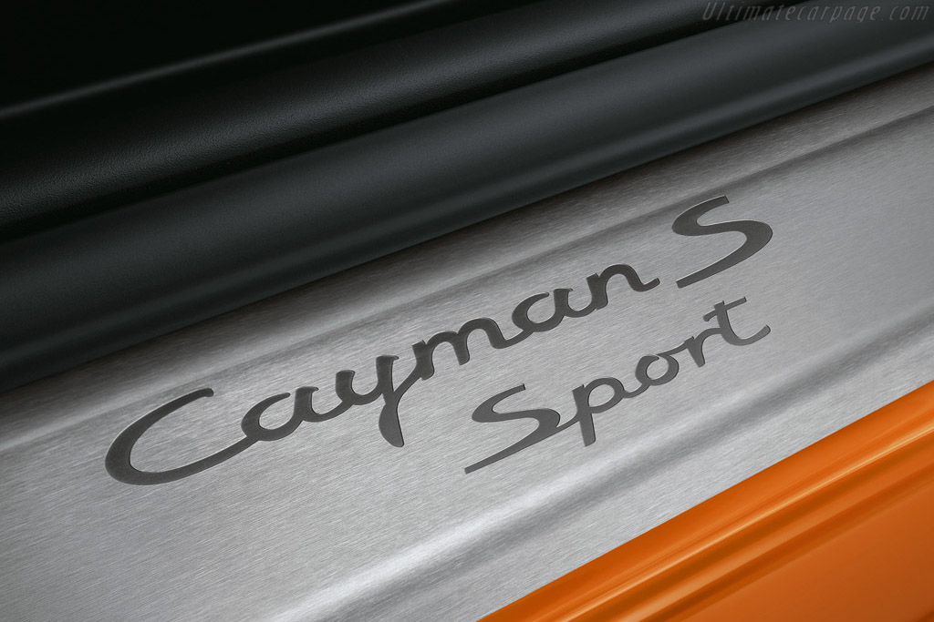 Porsche Cayman S Sport