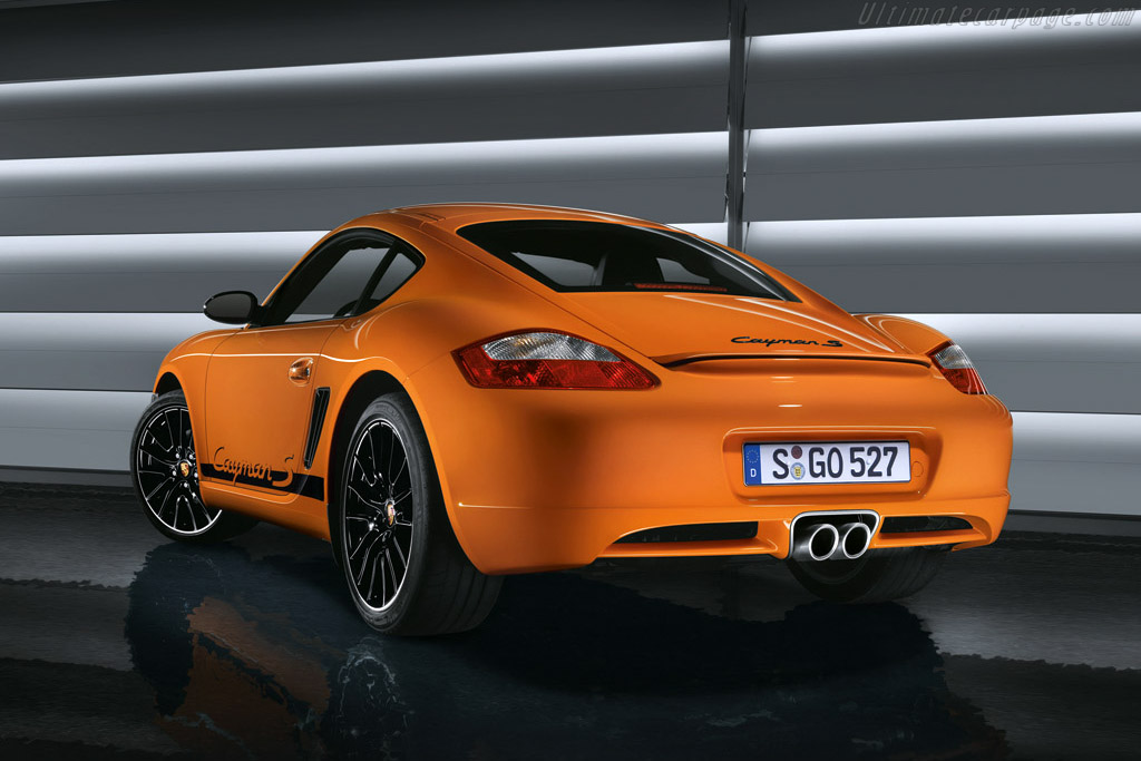 Porsche Cayman S Sport