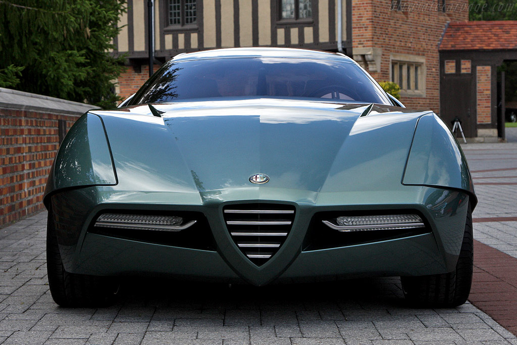 Alfa Romeo B.A.T. 11 Bertone Coupe   - 2008 Meadow Brook Concours d'Elegance
