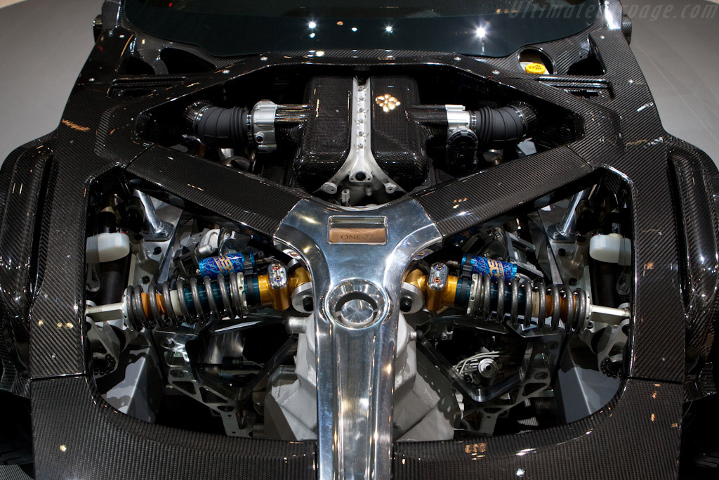 Aston Martin One-77   - 2009 Geneva International Motor Show