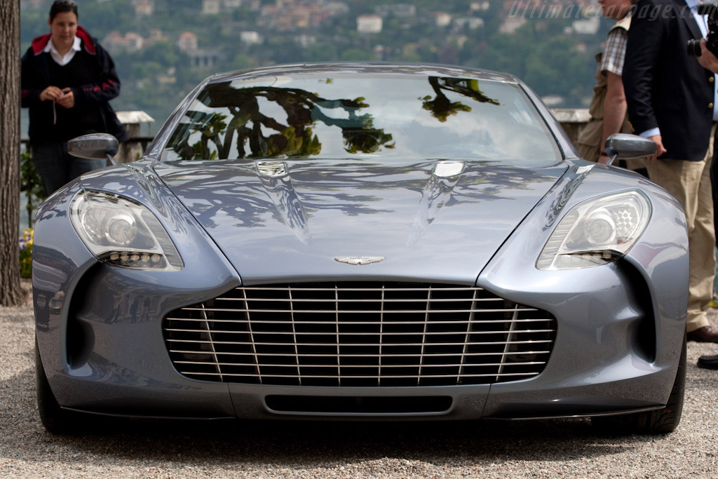 Aston Martin One-77   - 2009 Concorso d'Eleganza Villa d'Este