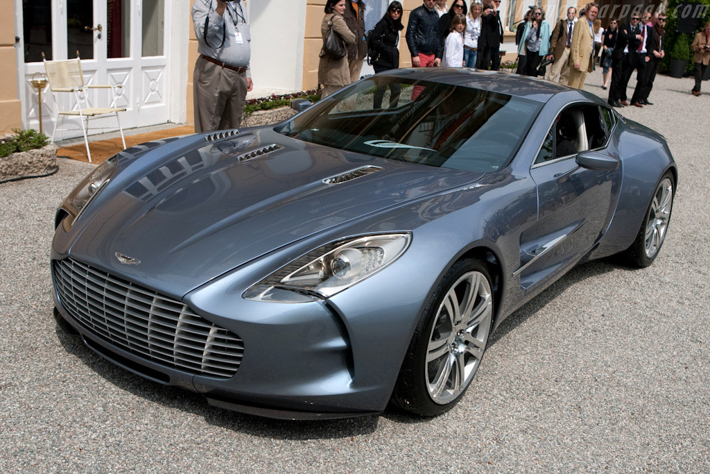 Aston Martin One-77   - 2009 Concorso d'Eleganza Villa d'Este