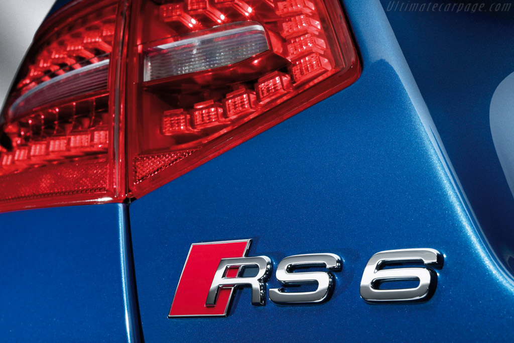 Audi RS 6 Saloon