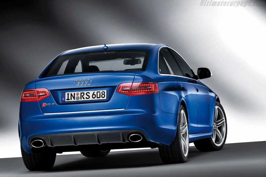 Audi RS 6 Saloon