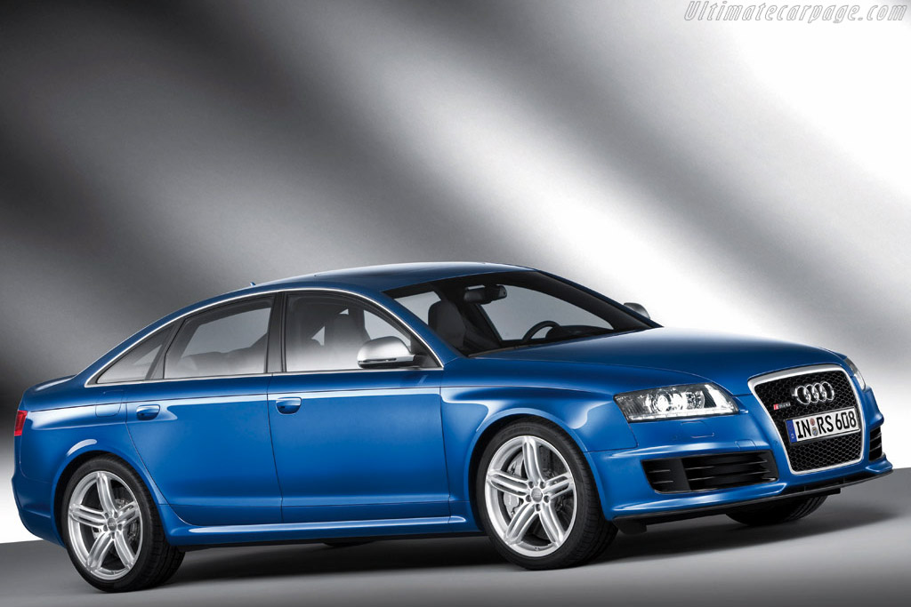 Audi RS 6 Saloon