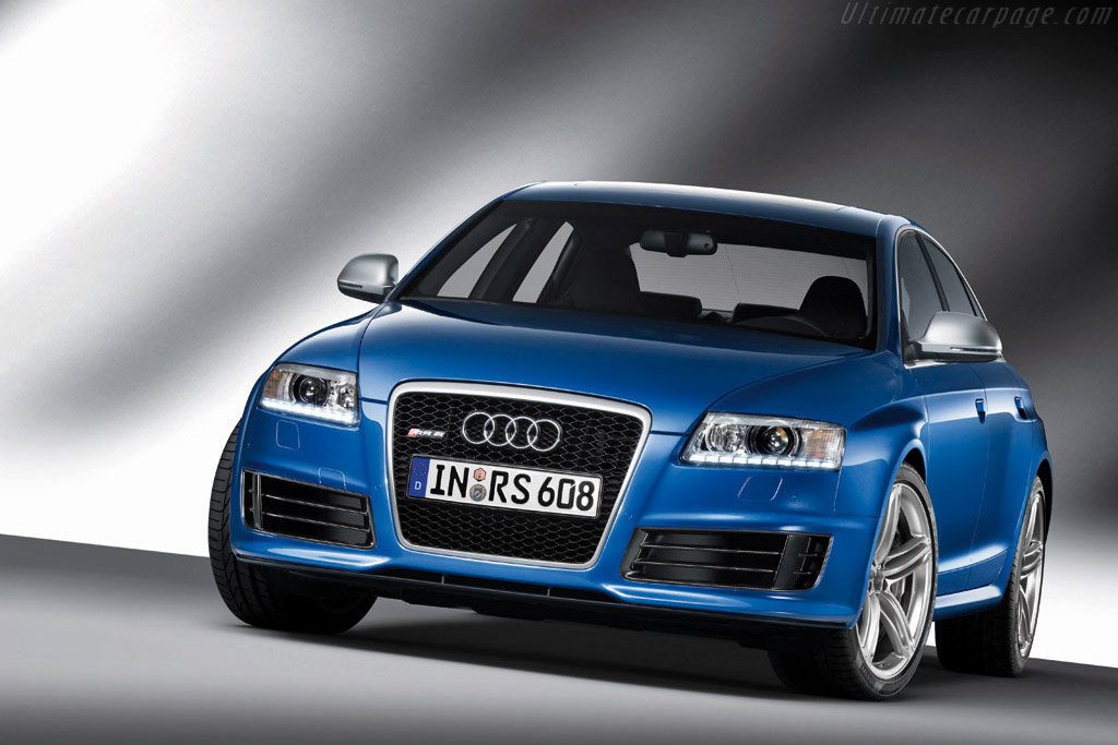 Audi RS 6 Saloon