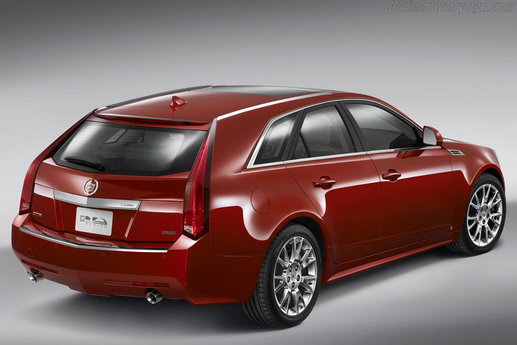 Cadillac CTS Sport Wagon