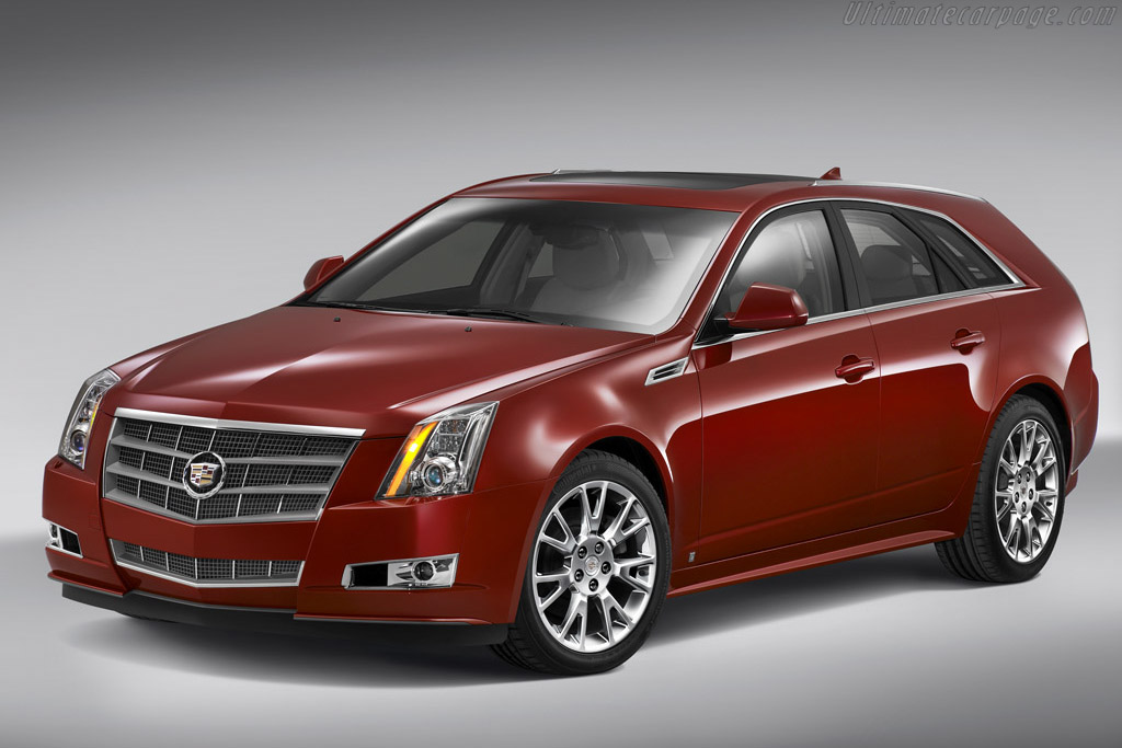 Cadillac CTS Sport Wagon
