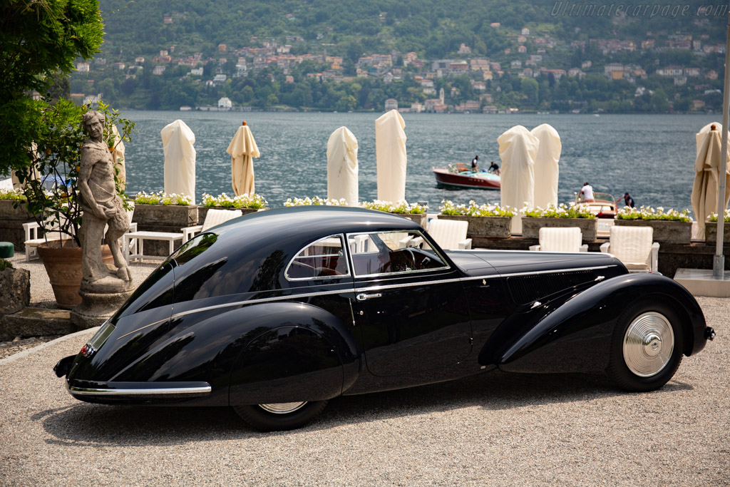 Alfa Romeo 8C 2900B Lungo Touring Berlinetta - Chassis: 412020  - 2019 Concorso d'Eleganza Villa d'Este