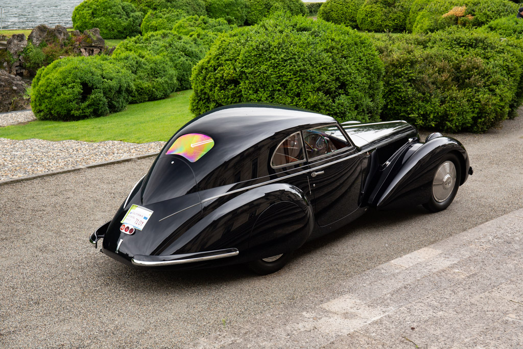 Alfa Romeo 8C 2900B Lungo Touring Berlinetta - Chassis: 412020  - 2019 Concorso d'Eleganza Villa d'Este