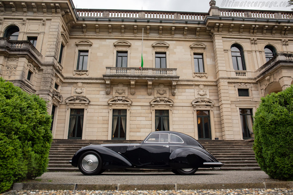 Alfa Romeo 8C 2900B Lungo Touring Berlinetta - Chassis: 412020  - 2019 Concorso d'Eleganza Villa d'Este