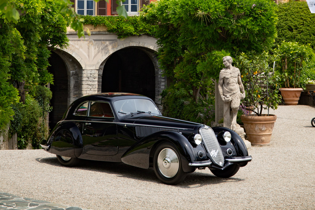 Alfa Romeo 8C 2900B Lungo Touring Berlinetta - Chassis: 412020  - 2019 Concorso d'Eleganza Villa d'Este