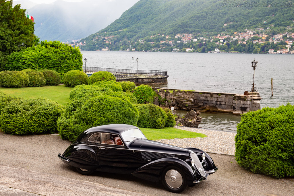 Alfa Romeo 8C 2900B Lungo Touring Berlinetta - Chassis: 412020  - 2019 Concorso d'Eleganza Villa d'Este