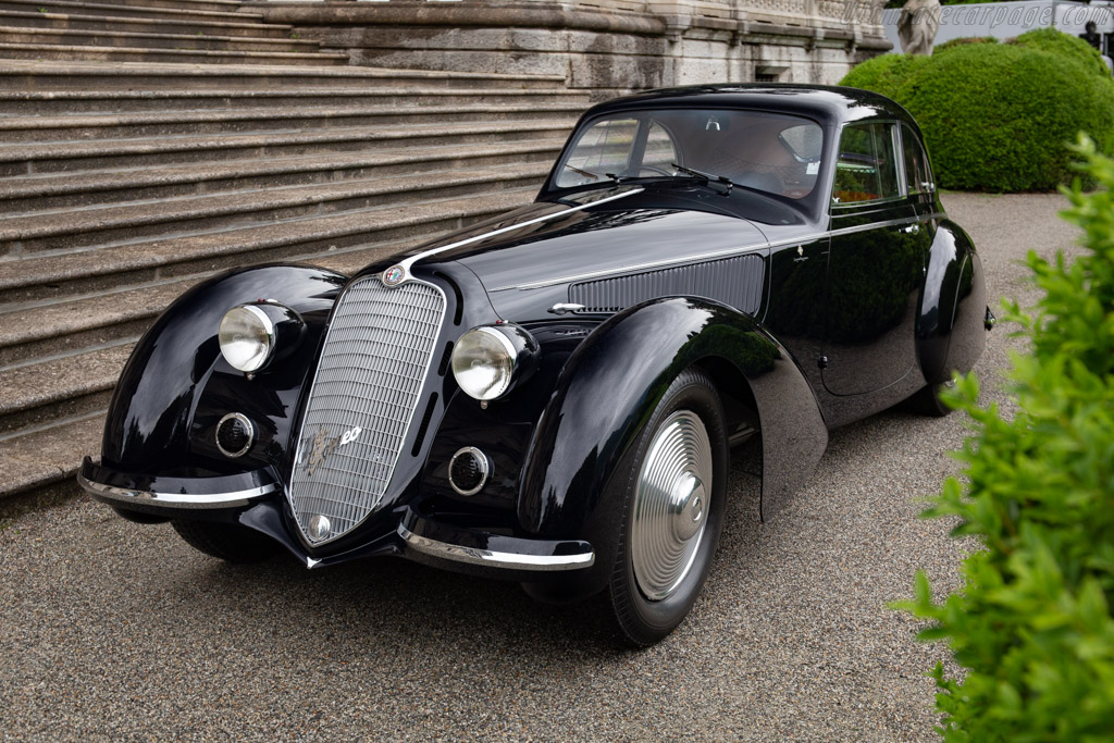 Alfa Romeo 8C 2900B Lungo Touring Berlinetta - Chassis: 412020  - 2019 Concorso d'Eleganza Villa d'Este