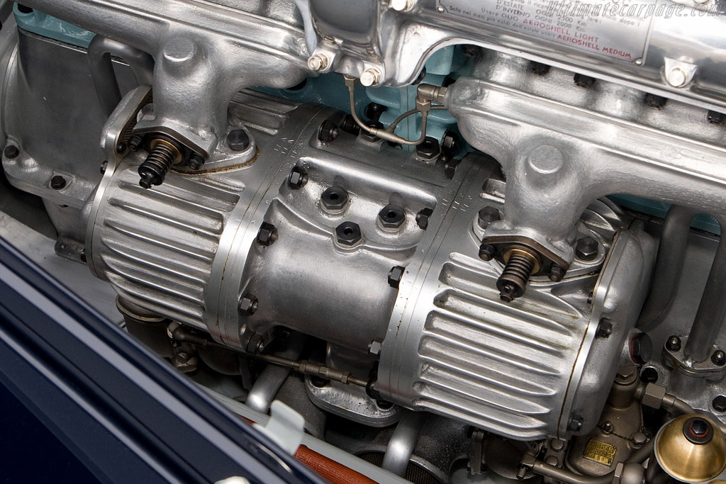 Alfa Romeo 8C 2900B Lungo Touring Berlinetta - Chassis: 412035  - 2008 Pebble Beach Concours d'Elegance