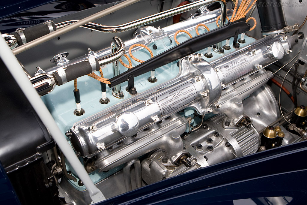 Alfa Romeo 8C 2900B Lungo Touring Berlinetta - Chassis: 412035  - 2008 Pebble Beach Concours d'Elegance