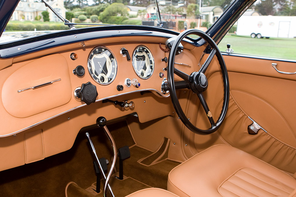Alfa Romeo 8C 2900B Lungo Touring Berlinetta - Chassis: 412035  - 2008 Pebble Beach Concours d'Elegance