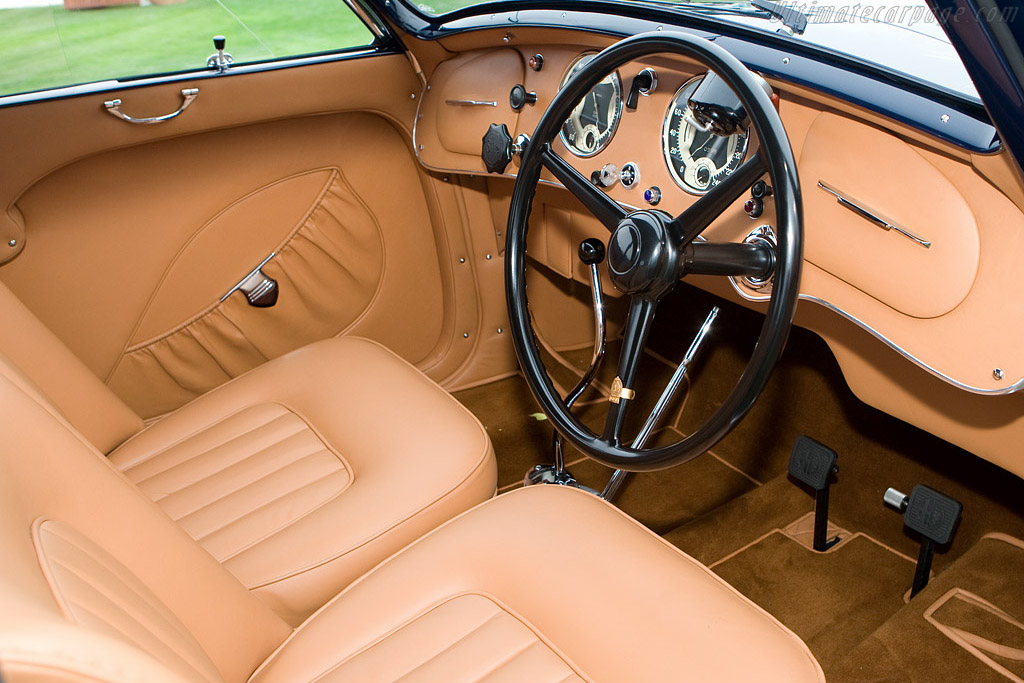 Alfa Romeo 8C 2900B Lungo Touring Berlinetta - Chassis: 412035  - 2008 Pebble Beach Concours d'Elegance