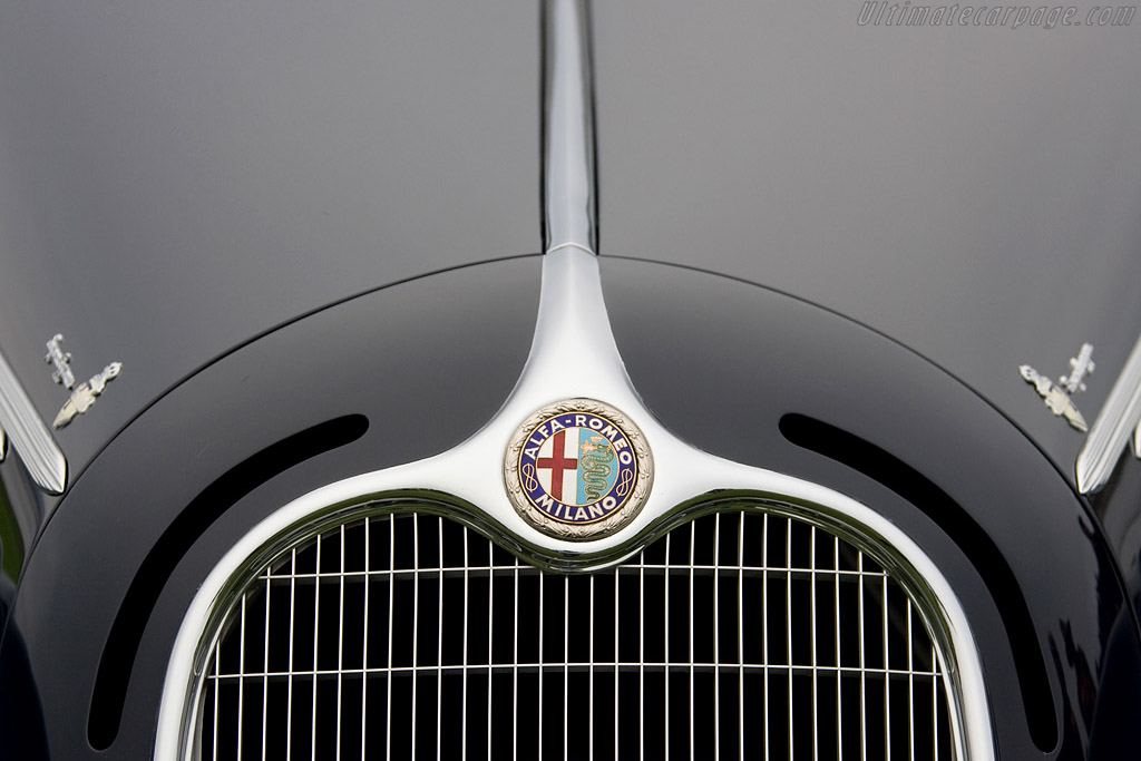 Alfa Romeo 8C 2900B Lungo Touring Berlinetta - Chassis: 412035  - 2008 Pebble Beach Concours d'Elegance