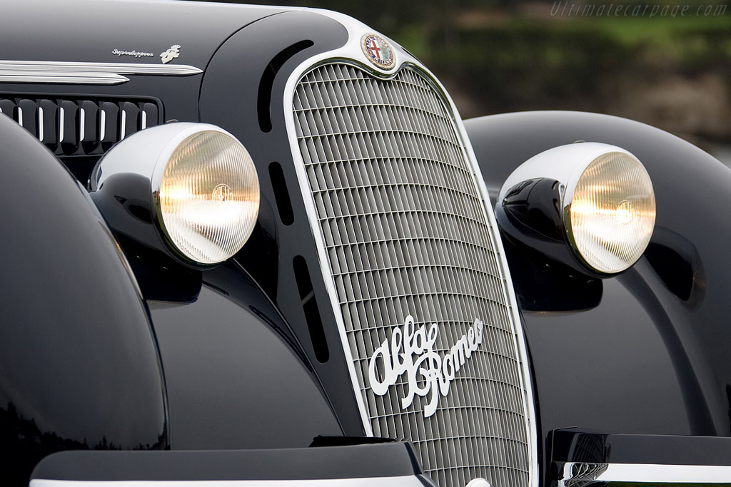 Alfa Romeo 8C 2900B Lungo Touring Berlinetta - Chassis: 412035  - 2008 Pebble Beach Concours d'Elegance