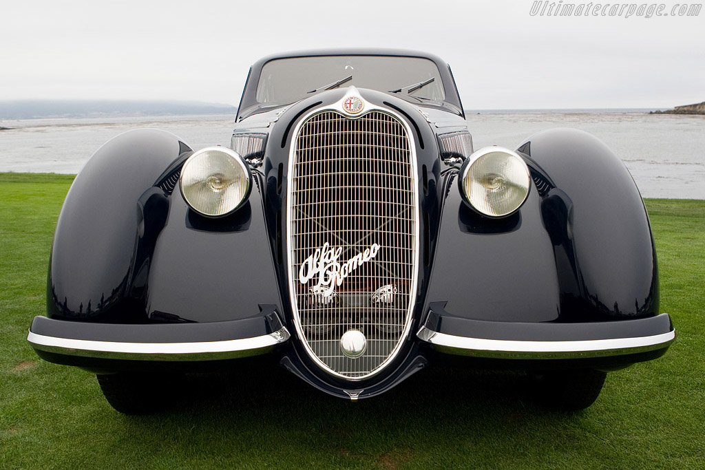 Alfa Romeo 8C 2900B Lungo Touring Berlinetta - Chassis: 412035  - 2008 Pebble Beach Concours d'Elegance