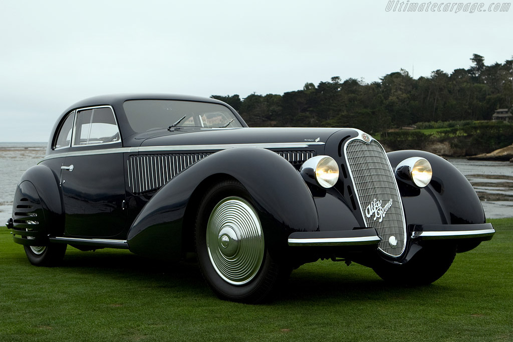 Alfa Romeo 8C 2900B Lungo Touring Berlinetta - Chassis: 412035  - 2008 Pebble Beach Concours d'Elegance