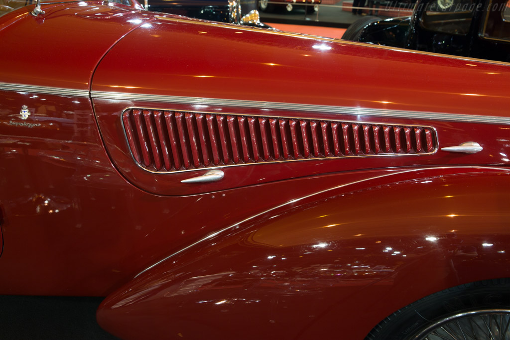 Alfa Romeo 8C 2900B Lungo Touring Berlinetta - Chassis: 412024  - 2016 Retromobile