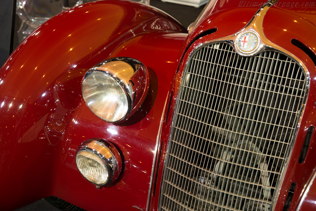 Alfa Romeo 8C 2900B Lungo Touring Berlinetta - Chassis: 412024  - 2016 Retromobile