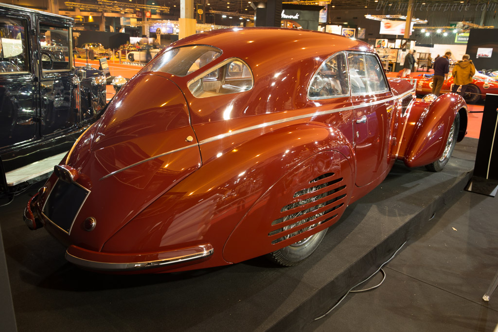 Alfa Romeo 8C 2900B Lungo Touring Berlinetta - Chassis: 412024  - 2016 Retromobile