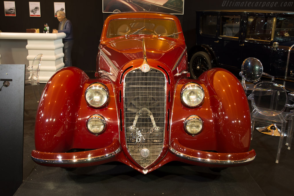 Alfa Romeo 8C 2900B Lungo Touring Berlinetta - Chassis: 412024  - 2016 Retromobile