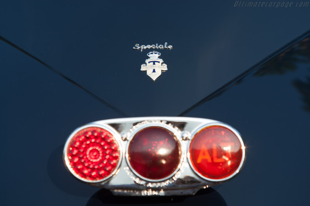 Alfa Romeo 8C 2900B Lungo Touring Berlinetta - Chassis: 412035  - 2009 Concorso d'Eleganza Villa d'Este