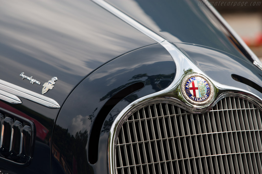 Alfa Romeo 8C 2900B Lungo Touring Berlinetta - Chassis: 412035  - 2009 Concorso d'Eleganza Villa d'Este