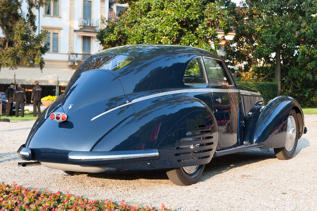 Alfa Romeo 8C 2900B Lungo Touring Berlinetta - Chassis: 412035  - 2009 Concorso d'Eleganza Villa d'Este