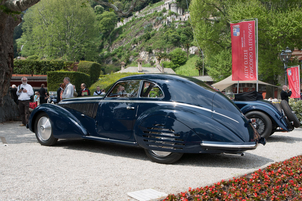 Alfa Romeo 8C 2900B Lungo Touring Berlinetta - Chassis: 412035  - 2009 Concorso d'Eleganza Villa d'Este