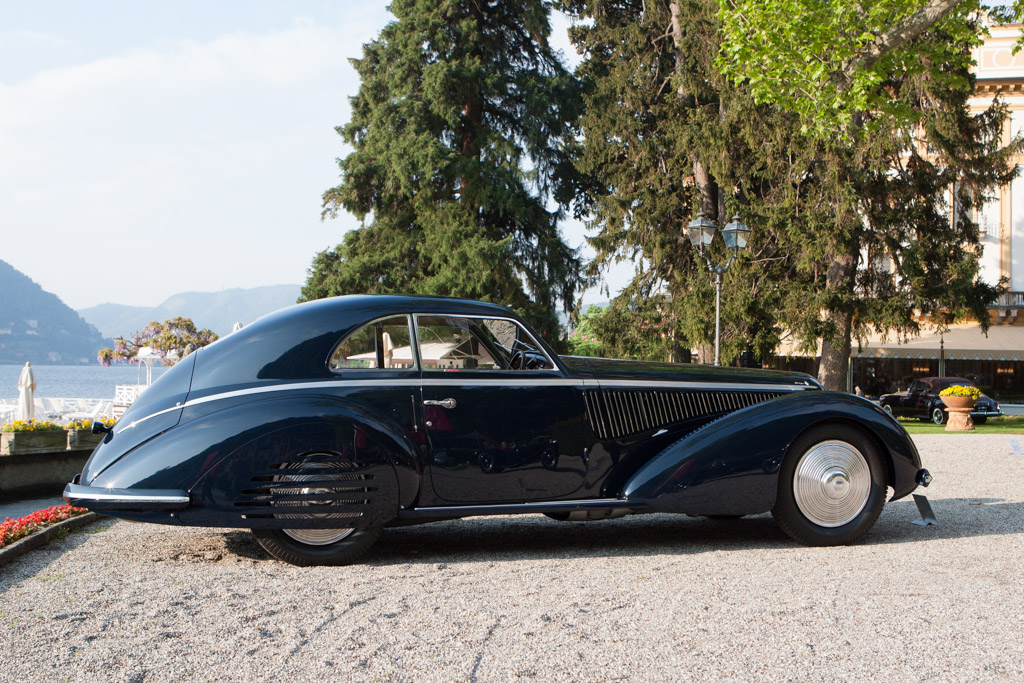 Alfa Romeo 8C 2900B Lungo Touring Berlinetta - Chassis: 412035  - 2009 Concorso d'Eleganza Villa d'Este