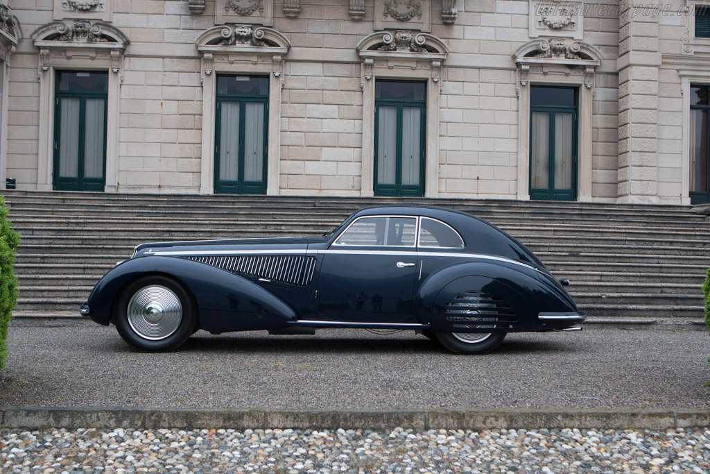 Alfa Romeo 8C 2900B Lungo Touring Berlinetta - Chassis: 412035  - 2009 Concorso d'Eleganza Villa d'Este