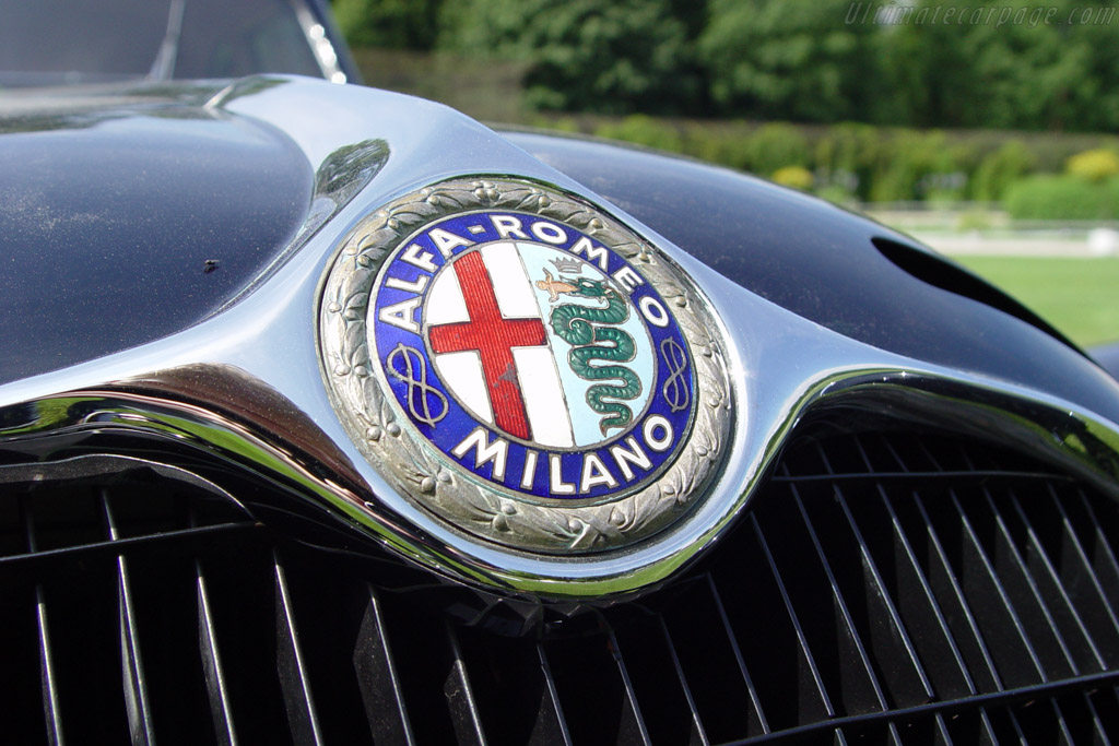 Alfa Romeo 8C 2900B Lungo Touring Berlinetta - Chassis: 412020  - 2003 European Concours d'Elegance