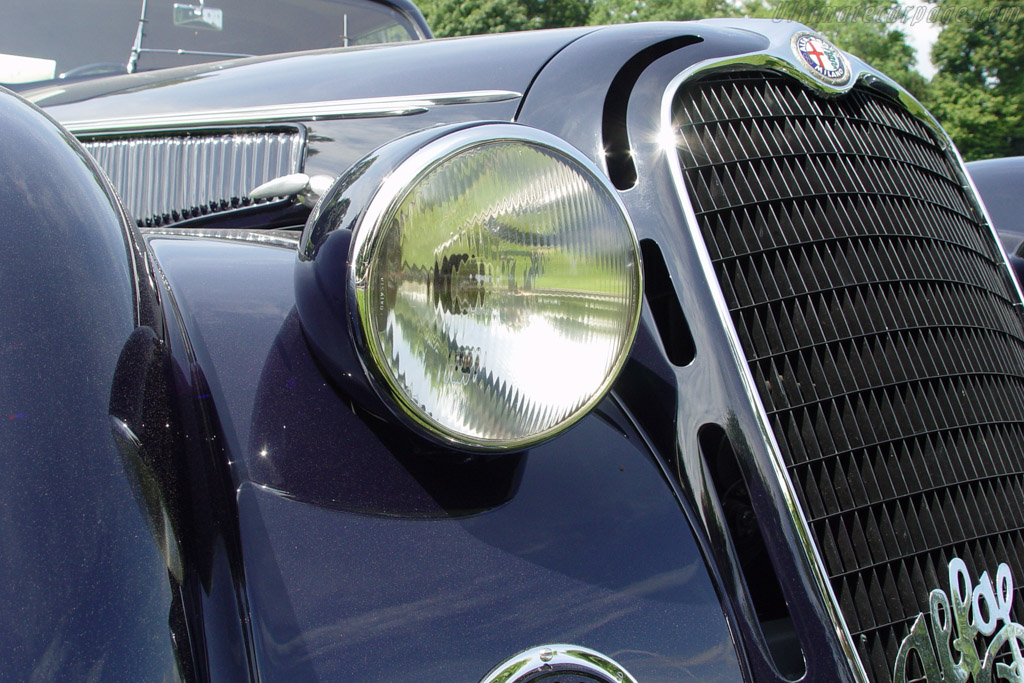 Alfa Romeo 8C 2900B Lungo Touring Berlinetta - Chassis: 412020  - 2003 European Concours d'Elegance