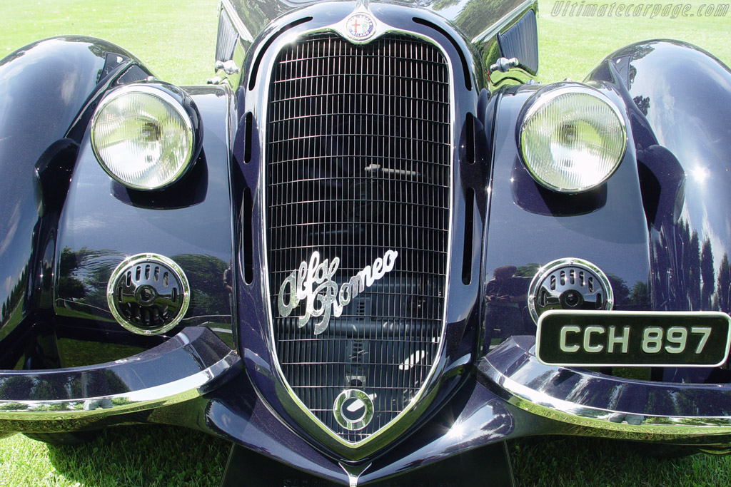 Alfa Romeo 8C 2900B Lungo Touring Berlinetta - Chassis: 412020  - 2003 European Concours d'Elegance